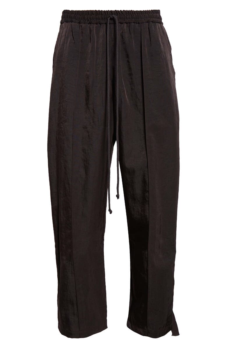 SONG FOR THE MUTE Teardrop Nylon Drill Track Pants, Alternate, color, 