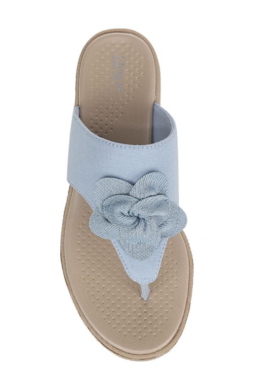 Bzees Bloom Wedge Sandal