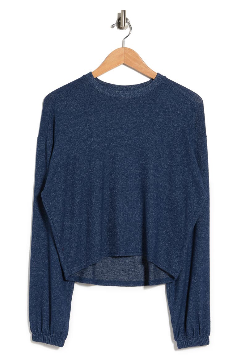 Ella Cozy Sweatshirt, Alternate, color, BLUE INSIGNIA