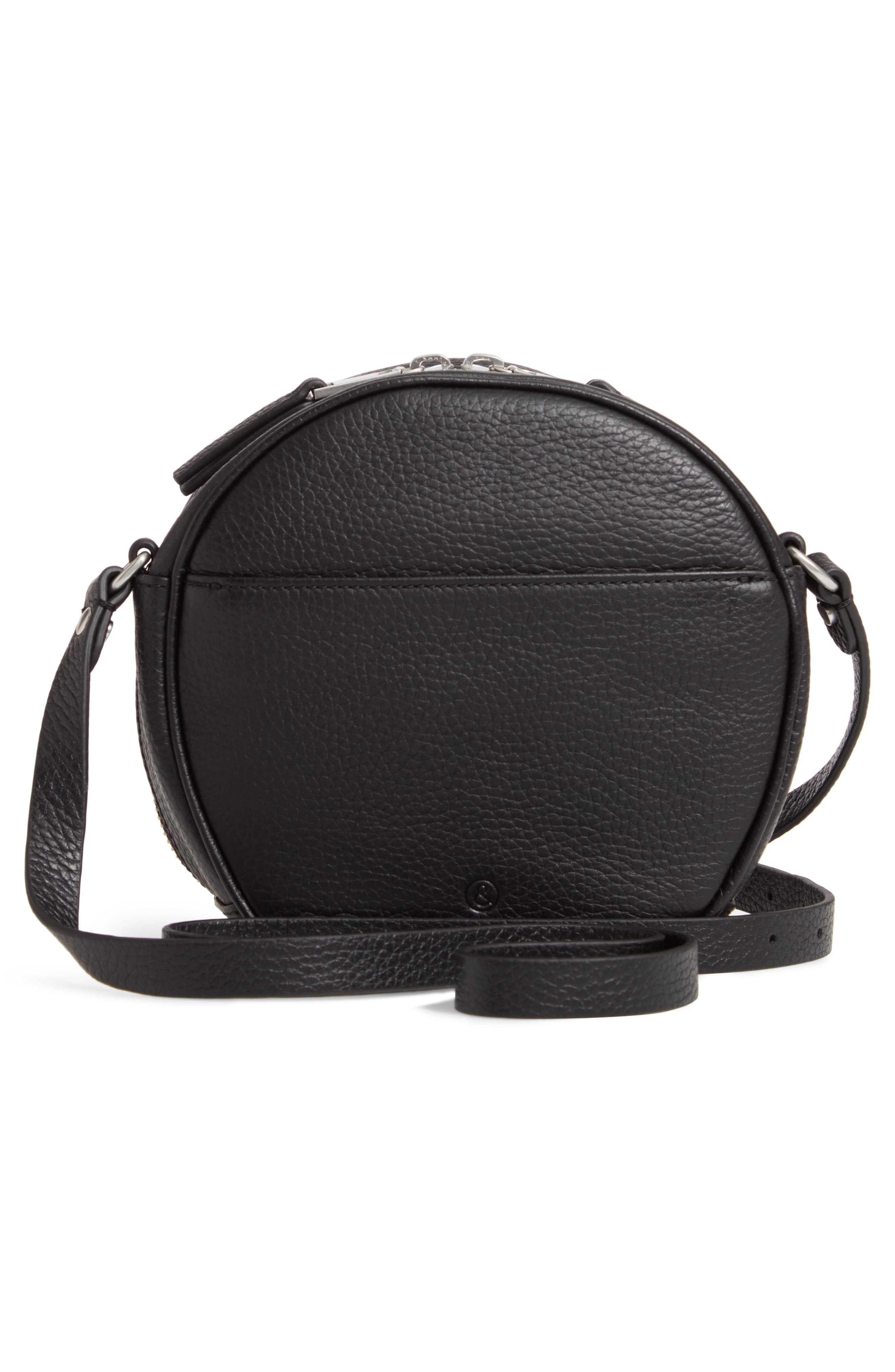 Treasure & Bond Shelby Round Leather Crossbody Bag, Alternate, color, 