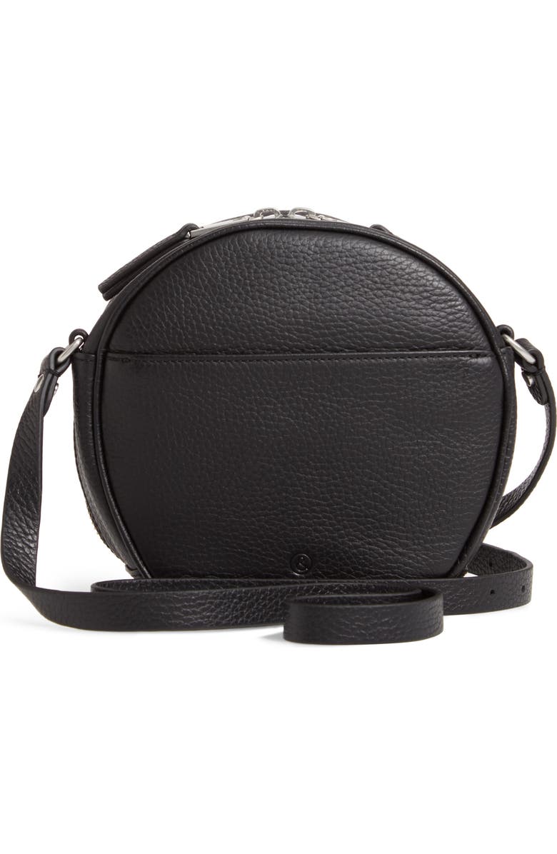 Treasure & Bond Shelby Round Leather Crossbody Bag, Alternate, color,