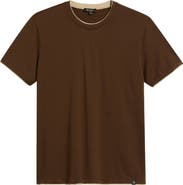 AG Como Double Layer Crewneck T-Shirt