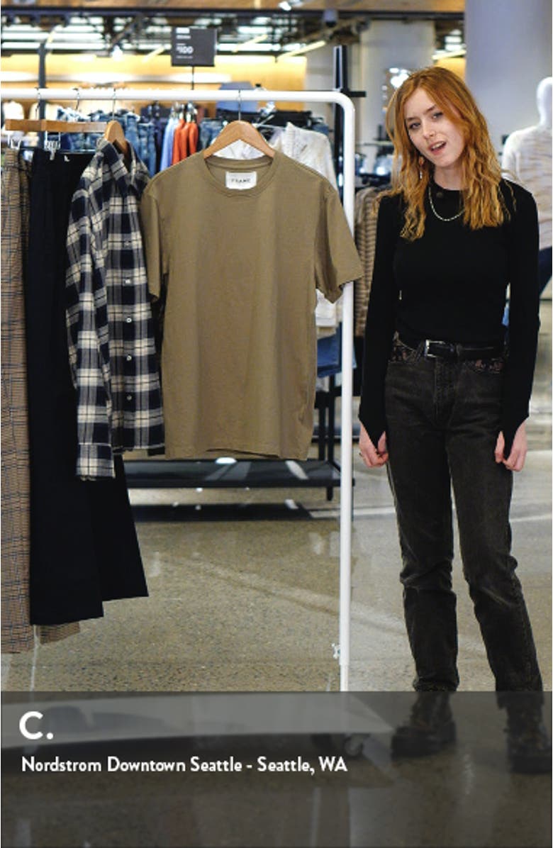 Logo Cotton T-Shirt, sales video thumbnail