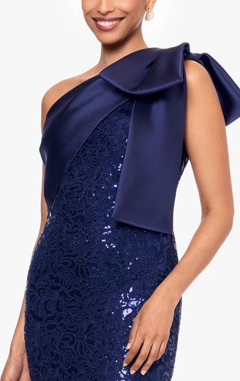 Sequin Sleeveless Gown