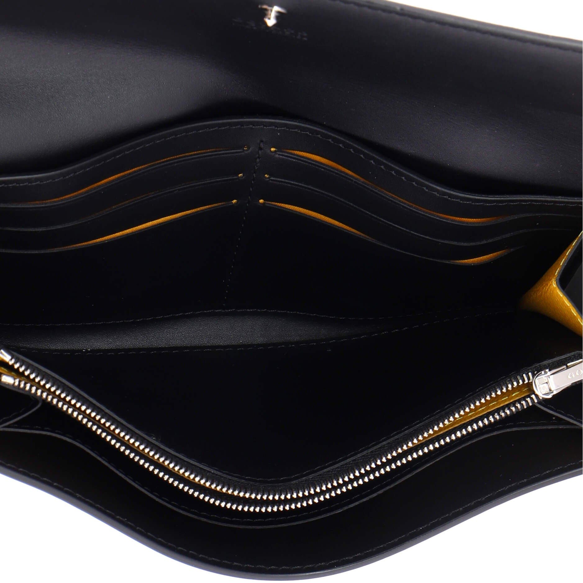Varenne Wallet Coated Canvas Long, Alternate, color, Black