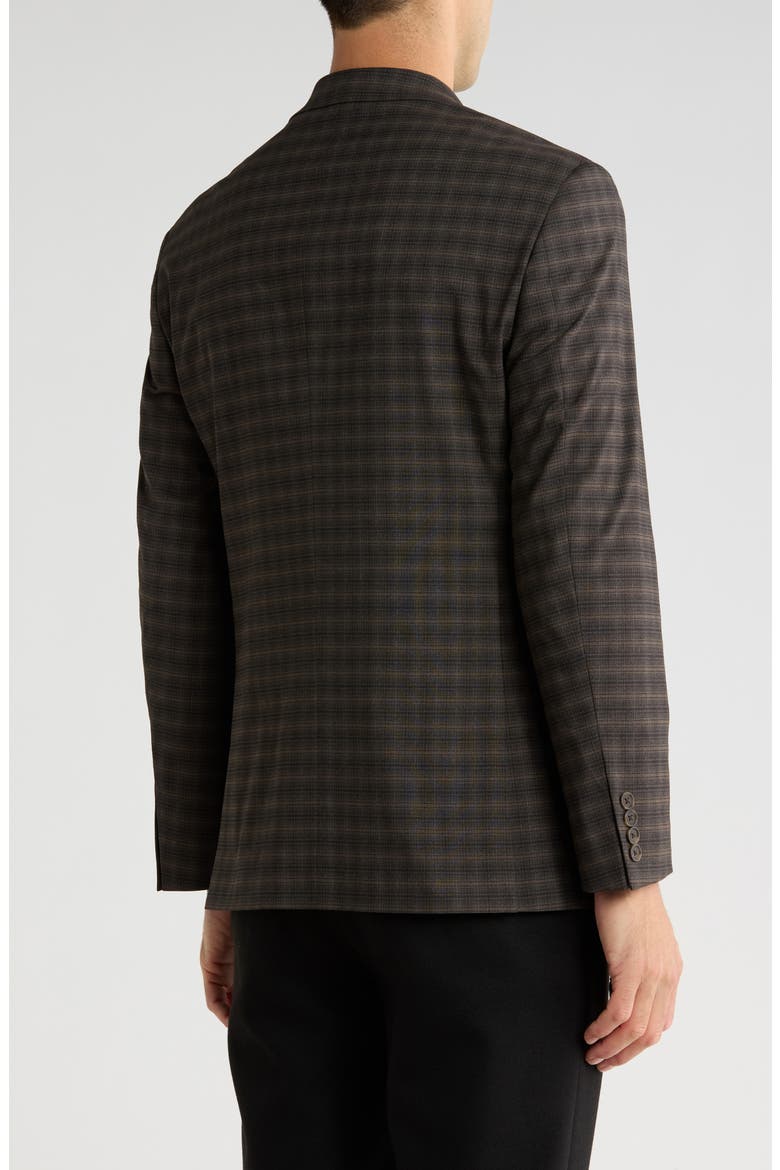 Shadow Check Sport Coat, Alternate, color, BROWN SHADOW CHECK