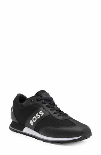 Boss Men s Parkour Sneaker Black Low top Sneakers 13