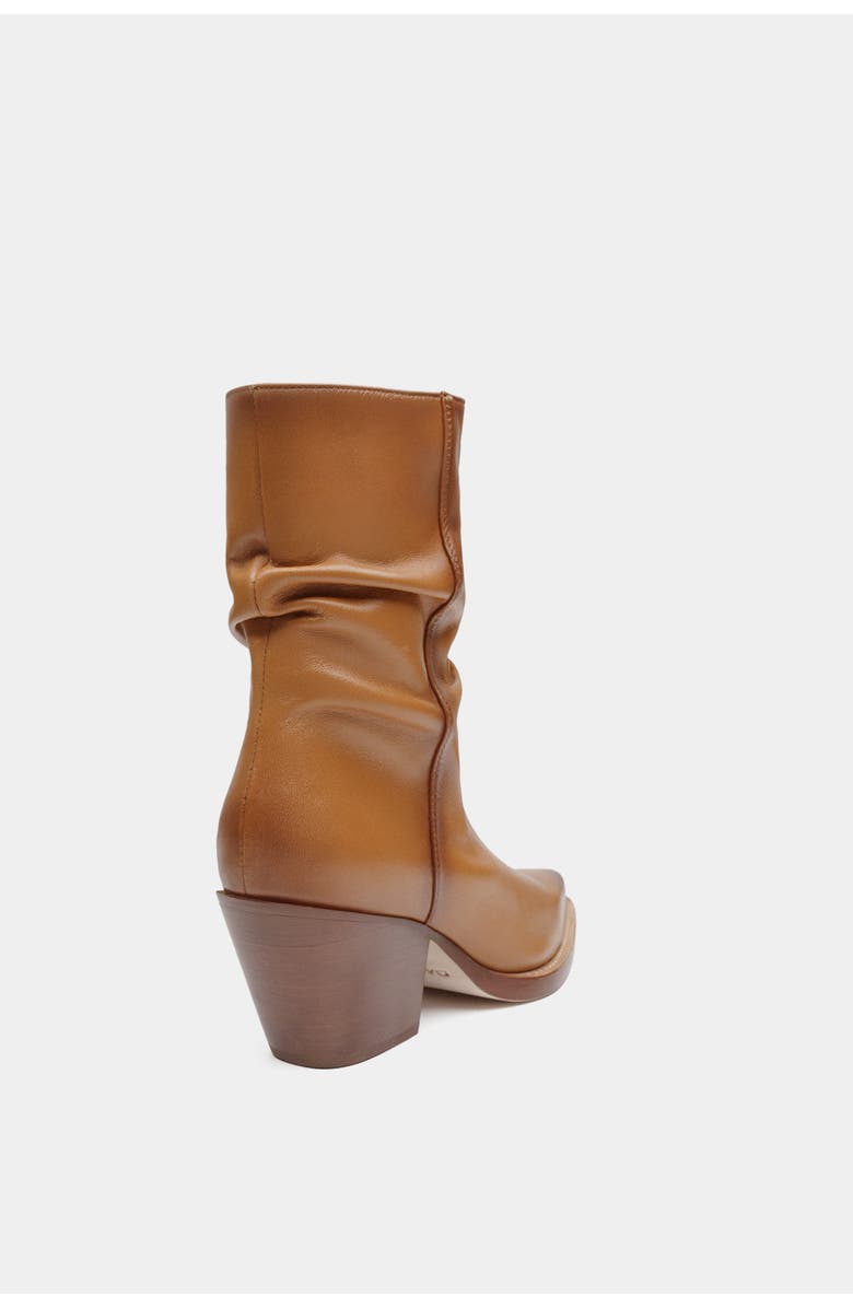 Dante Soft Leather Ankle Boots Gadot, Alternate, color, Brown