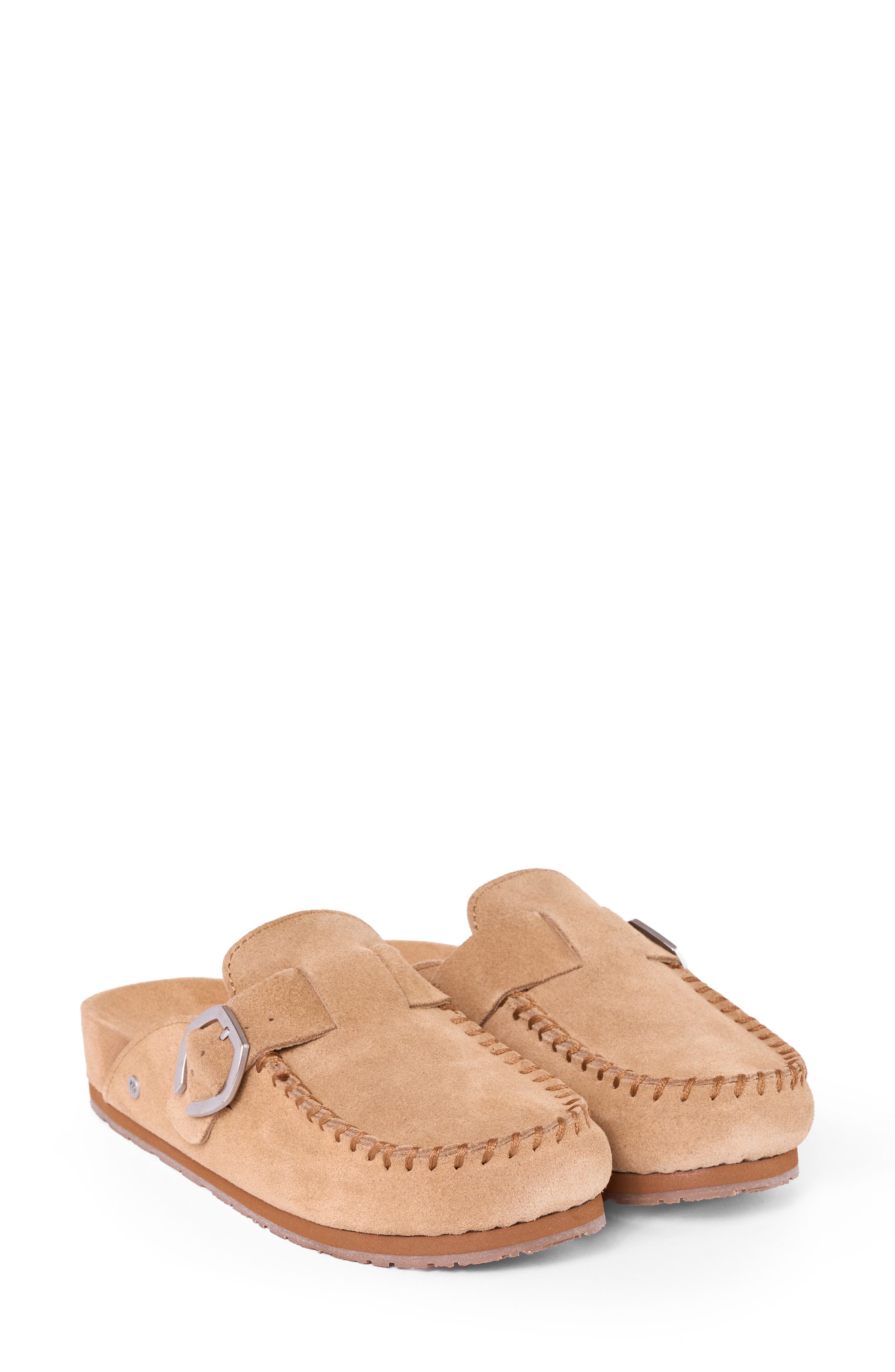 Buckle Clog, Alternate, color, CINNAMON