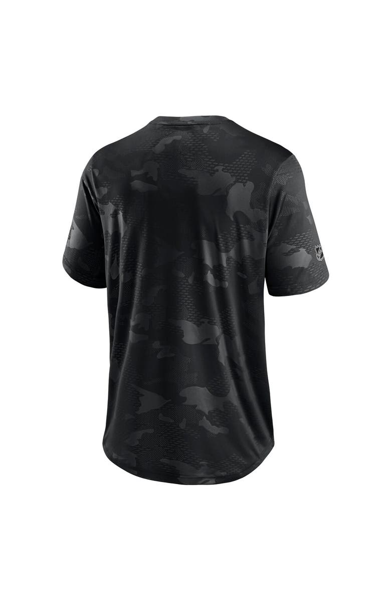 FANATICS Men's Fanatics Branded Black Pittsburgh Penguins Authentic Pro Locker Room Camo T-Shirt, Alternate, color,