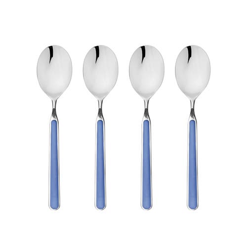 Mepra Fantasia Coffee Spoon Set In Blue