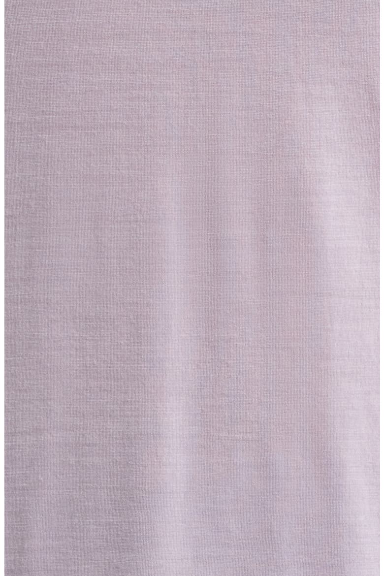 Ultralite V-Neck Short Sleeve Merino Wool Blend T-Shirt, Alternate, color, PURPLE STORM
