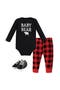 selected Buffalo Plaid Baby Bear