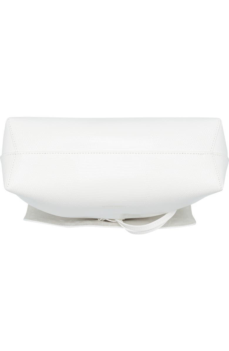 Mansur Gavriel Mini Soft Lady Lizard Embossed Leather Bag, Alternate, color,