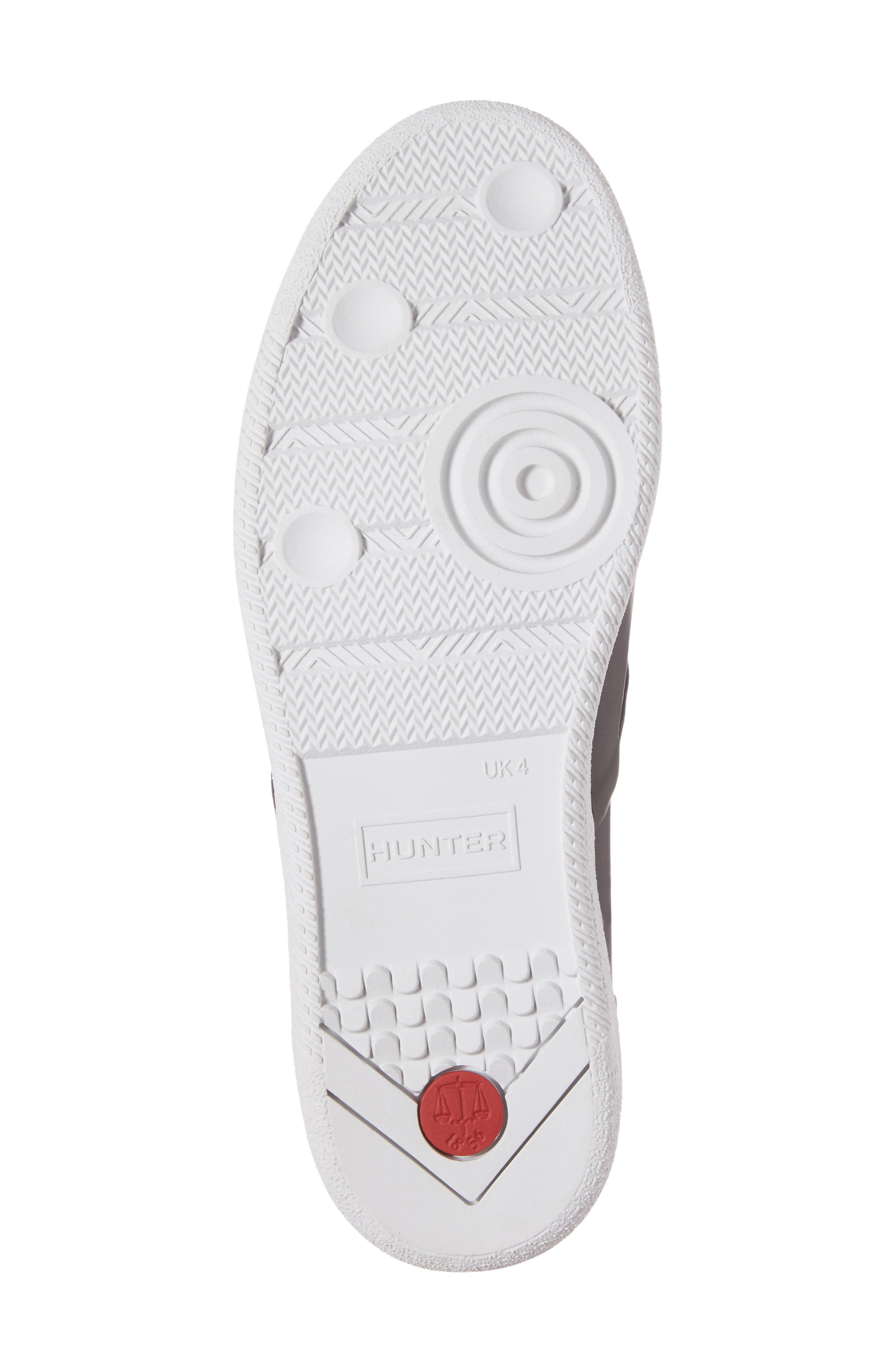 Hunter Original Waterproof Slip-On Sneaker, Alternate, color, 