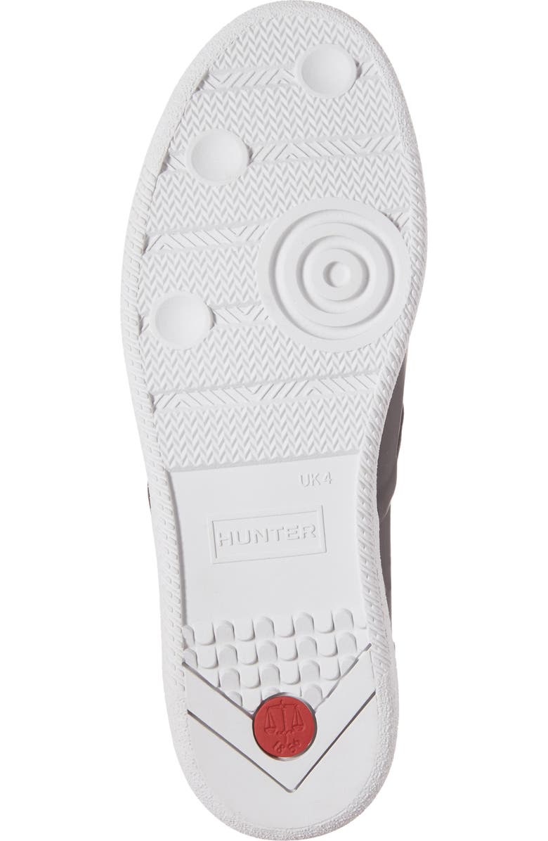 Hunter Original Waterproof Slip-On Sneaker, Alternate, color,