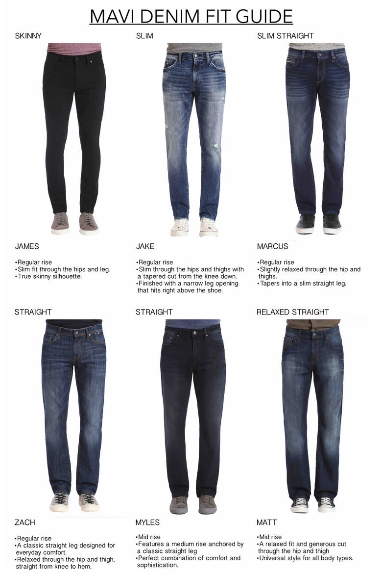 Zach Straight Leg Jeans, Alternate, color, DARK BRUSHED WILLIAMSBURG