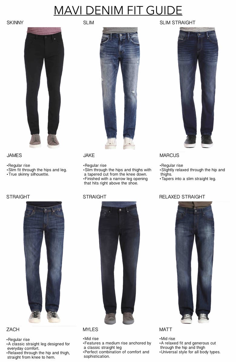 Mavi Jeans James Skinny Fit Jeans, Alternate, color, Mid Patched Ripped