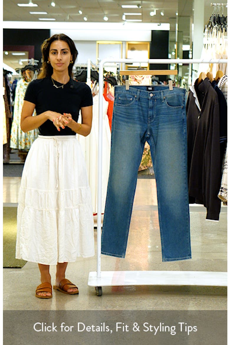 Federal Slim Straight Leg Jeans video