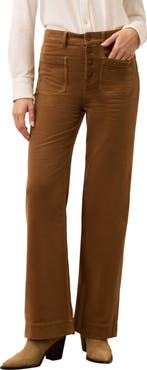 Faherty Stretch Corduroy Patch Pocket Pants