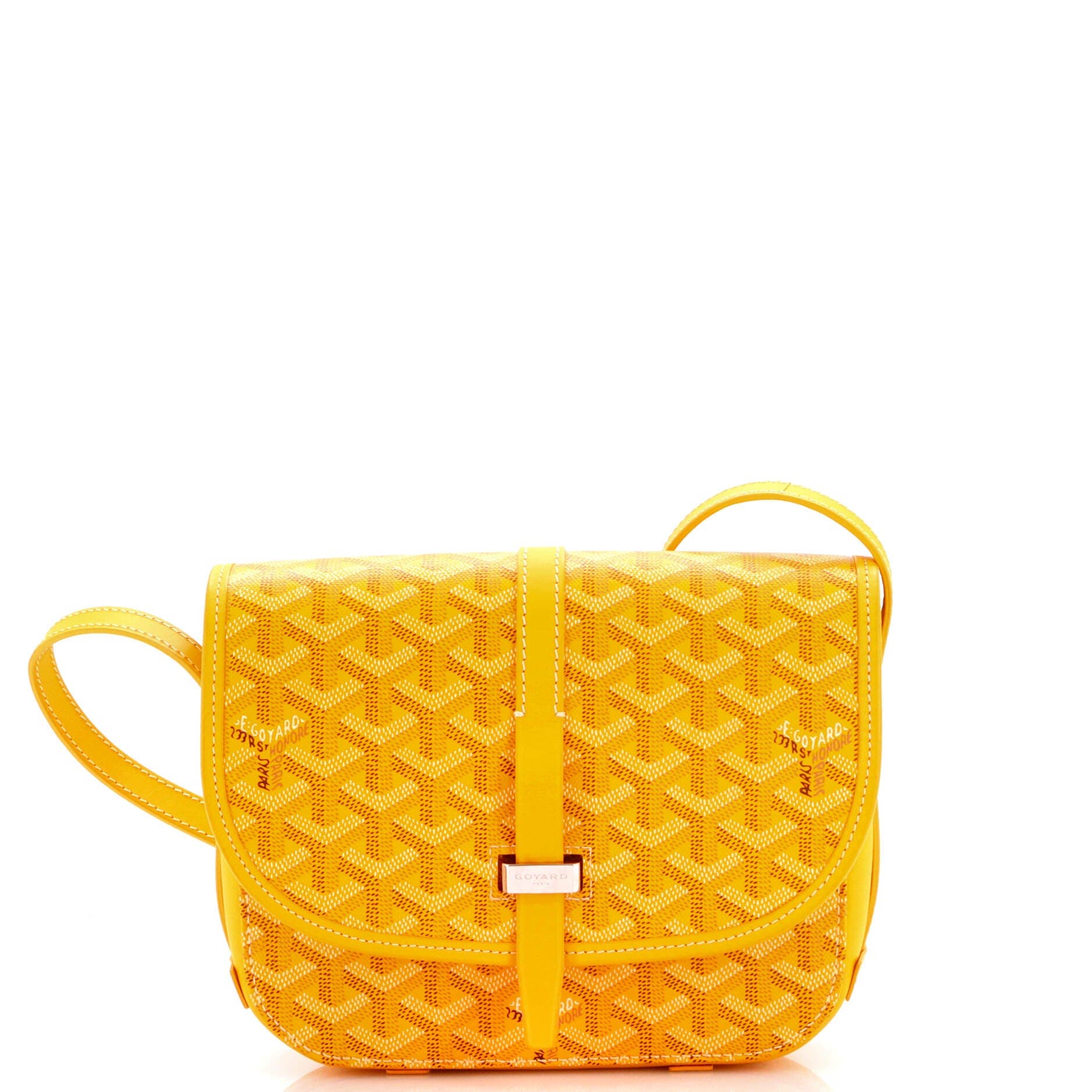 Belvedere II Messenger Bag Coated Canvas PM, Main, color, Orange