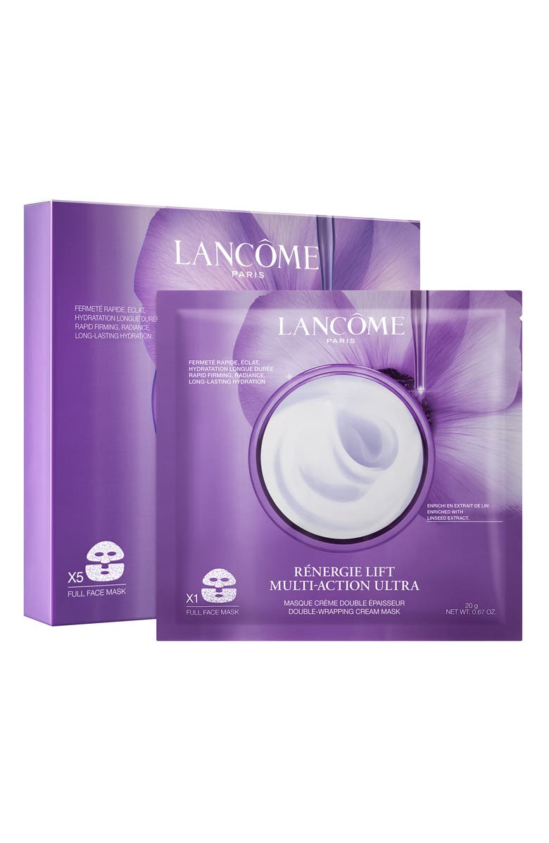 Lancôme Rènergie Lift Multi-Action Ultra Double-Wrapping Cream Face Mask, Alternate, color,