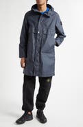 Stone Island Waxed Long Parka