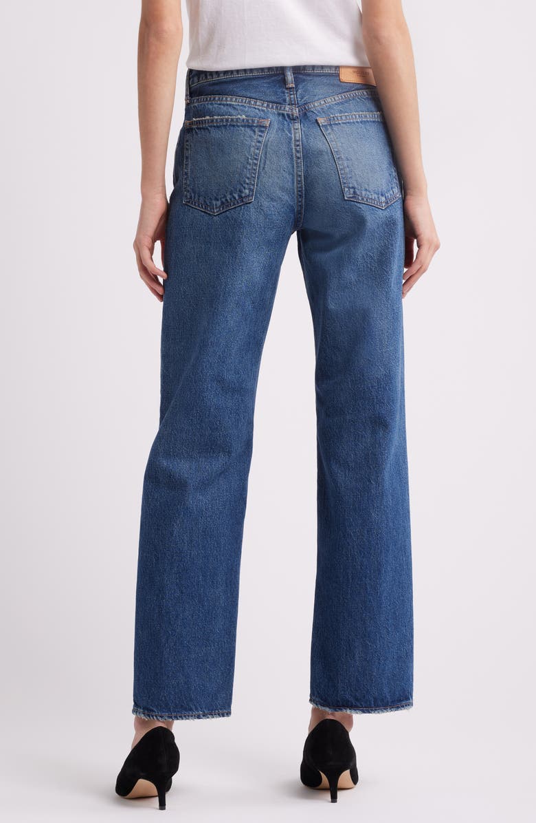 MOUSSY VINTAGE Ridgefield Low Rise Straight Leg Jeans, Alternate, color, 