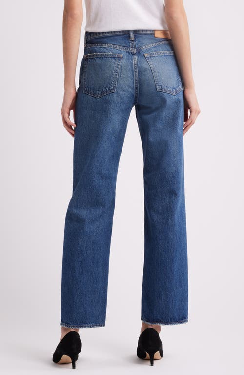 Moussy Vintage Minneola Straight In Blue