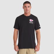 Nike Men's Nike Black Kansas City Chiefs 2025 NFL Crucial Catch Tri-Blend Dri-FIT T-Shirt