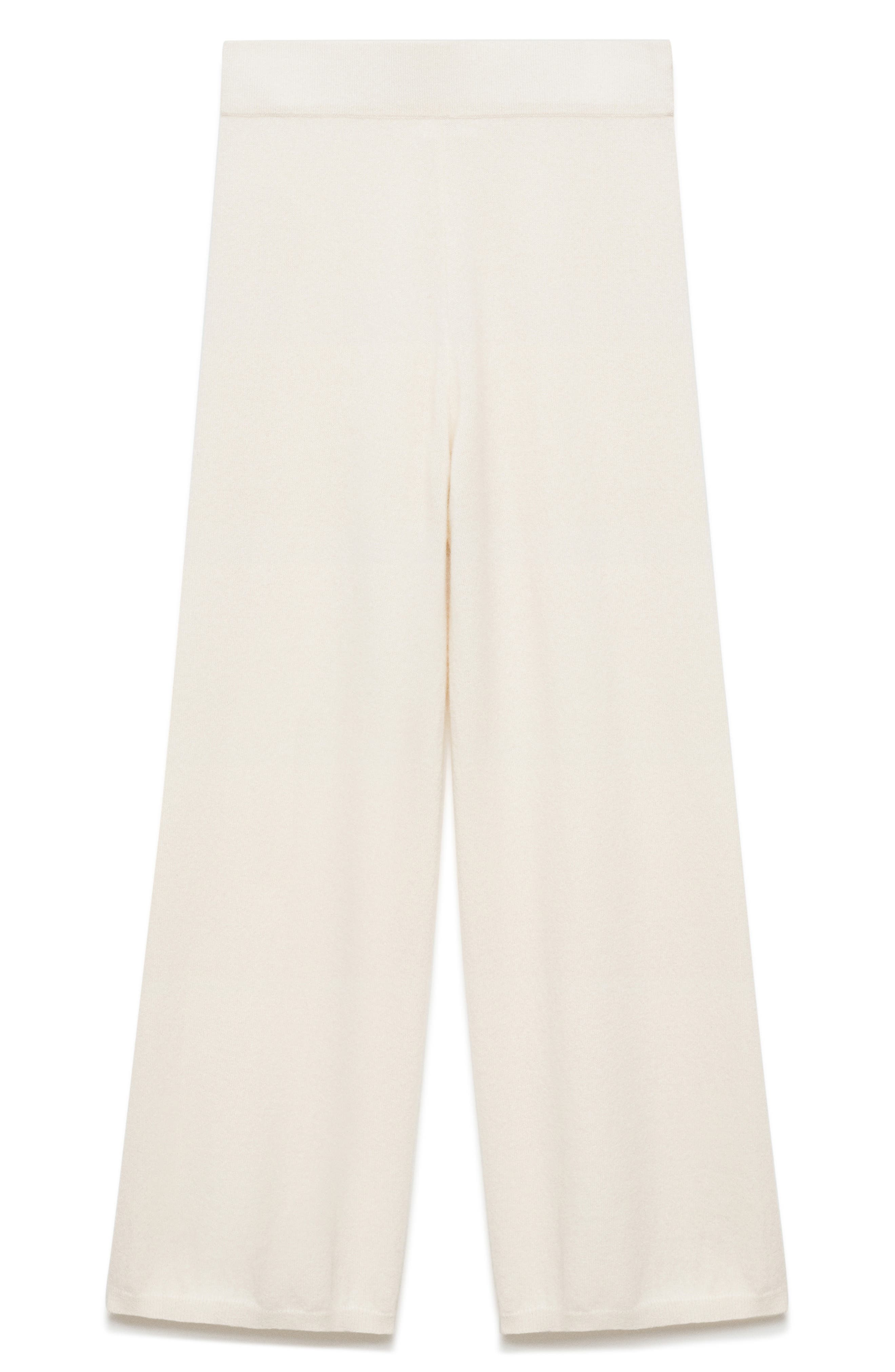 Cashmere Wide Leg Pants