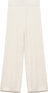 MANGO Cashmere Wide Leg Pants