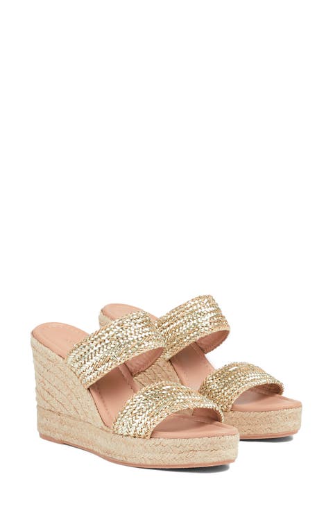 Renlee Platform Wedge Espadrille Sandal (Women)