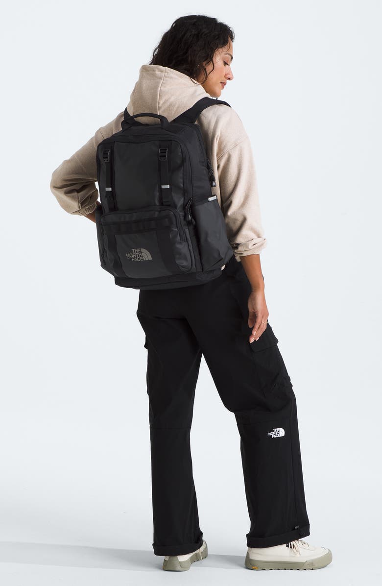 The North Face Base Camp Daypack, Alternate, color, Tnf Black/ Asphalt Grey