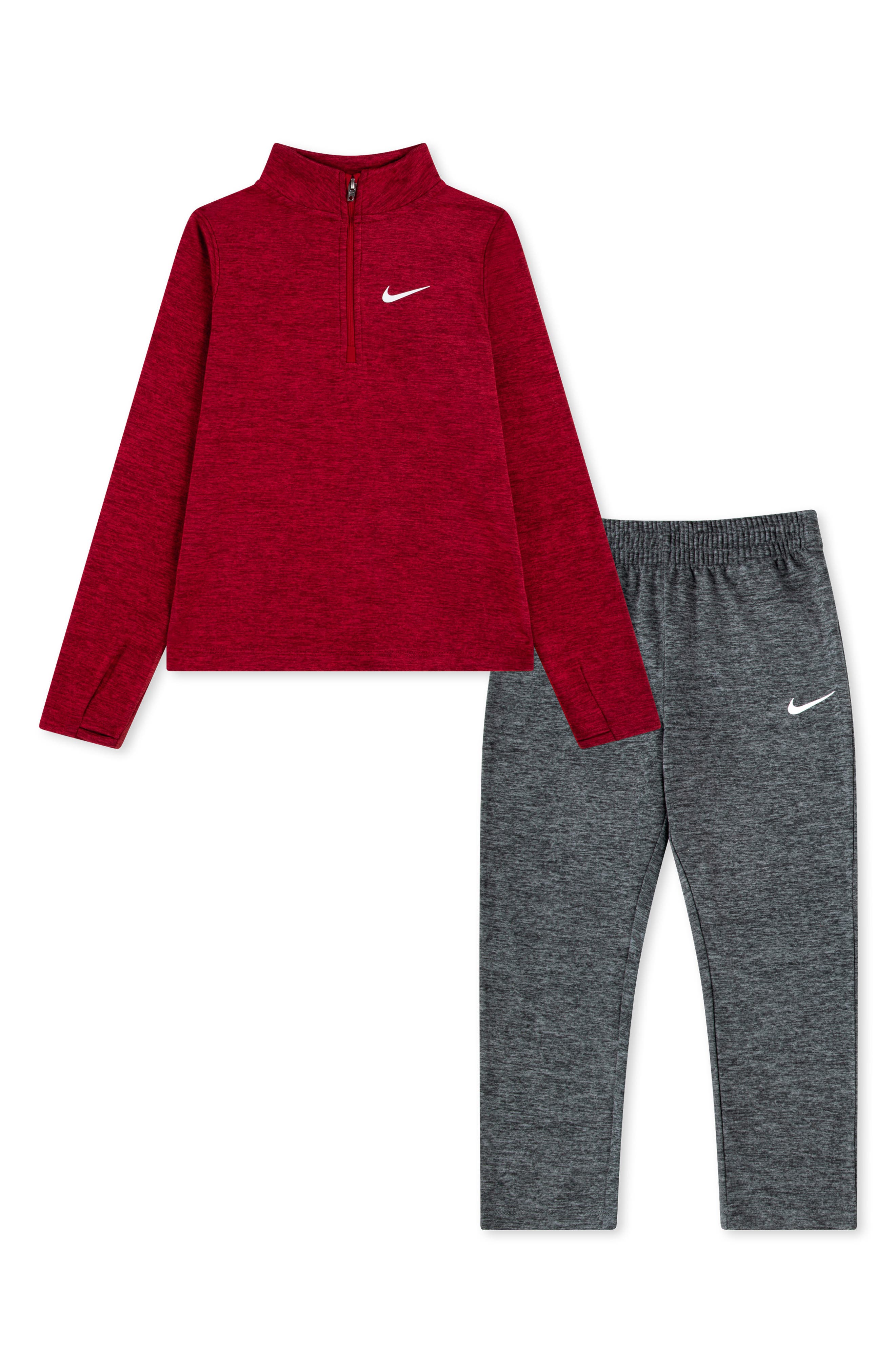 BLACK/RED