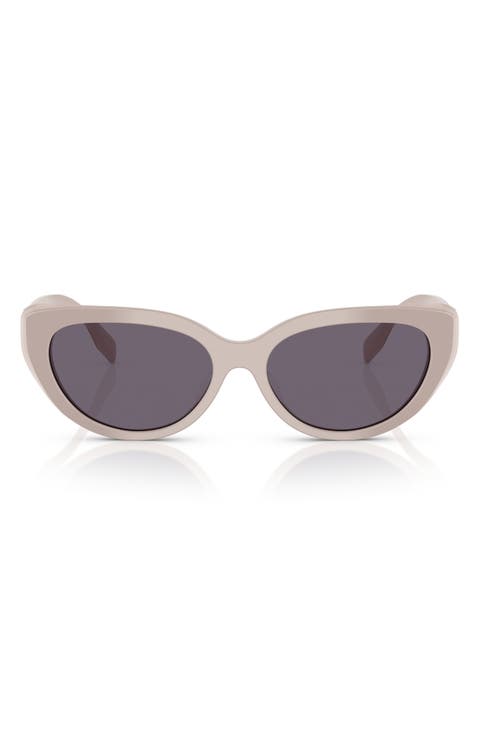 55mm Cat Eye Sunglasses