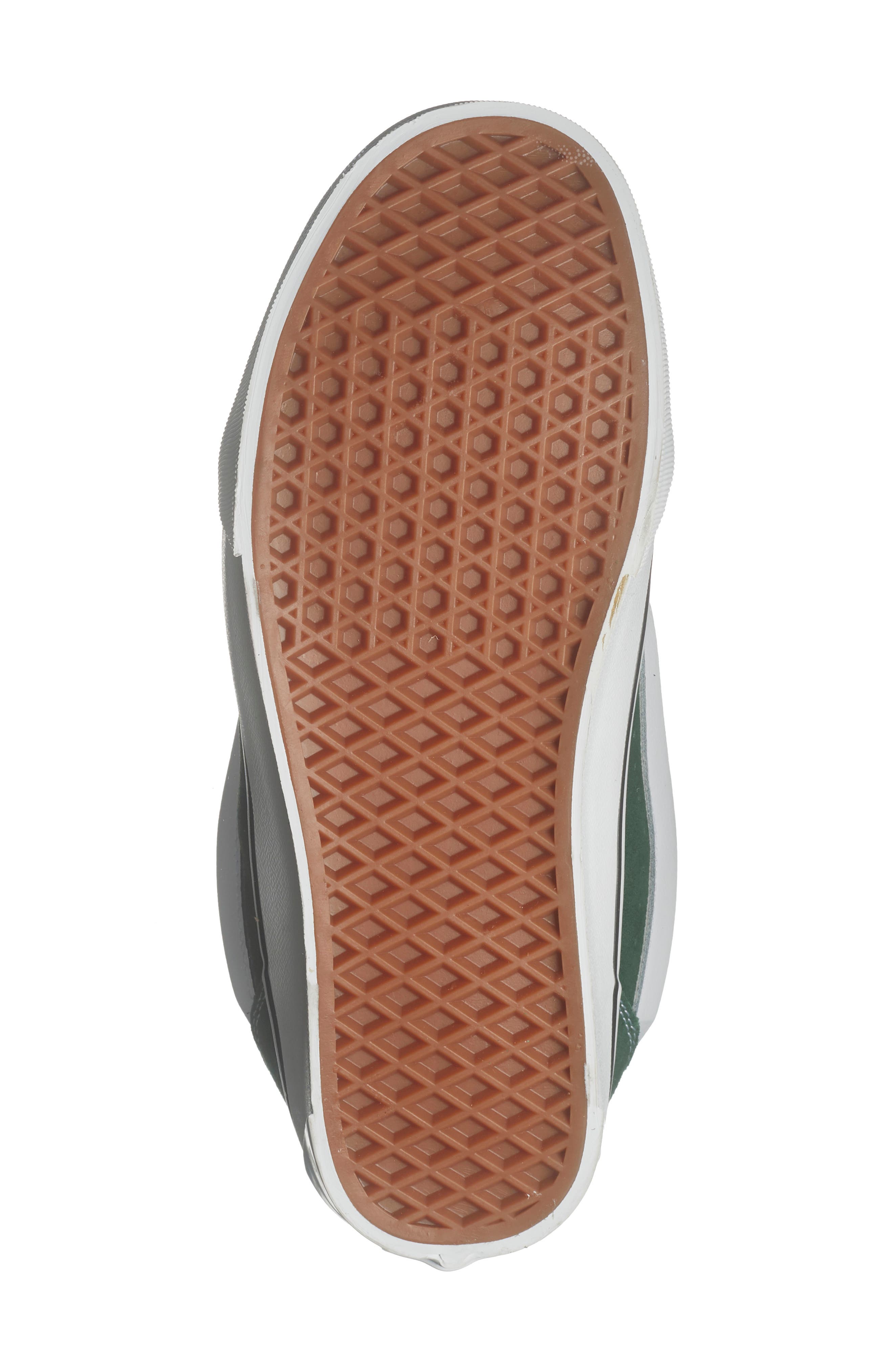 Knu Skool Sneaker, Alternate, color, EDEN