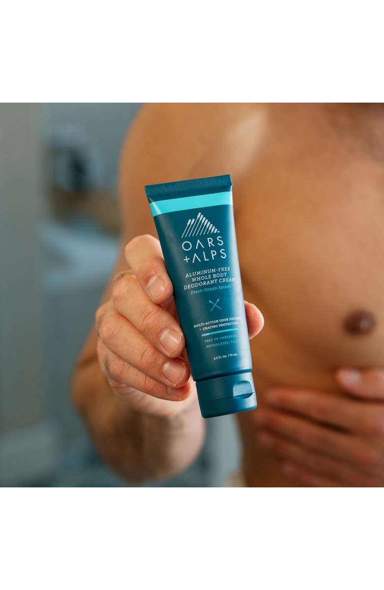 OARS + ALPS Whole Body Cream Deo Trio Kit, Alternate, color,