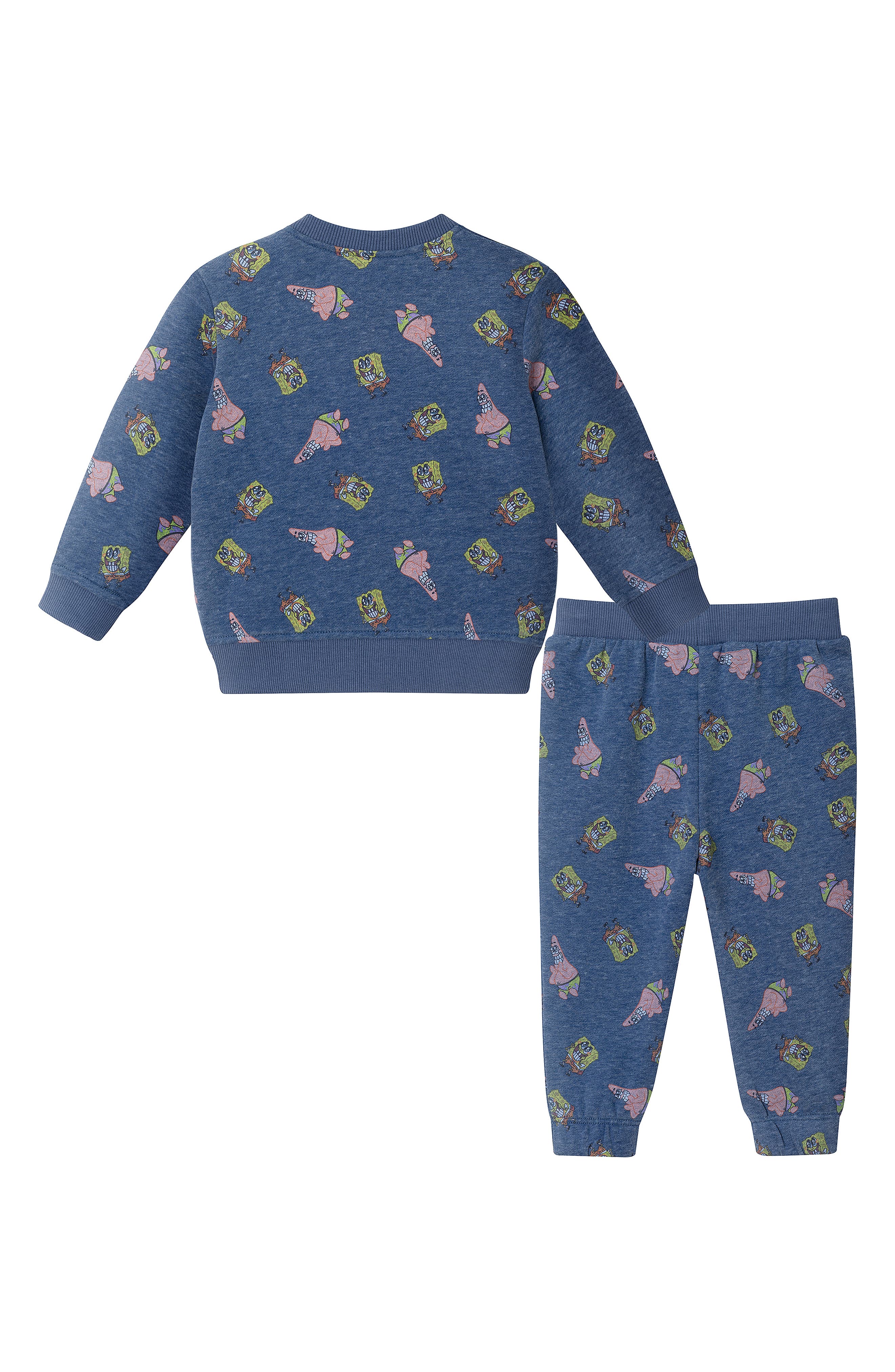 Andy & Evan SpongeBob® Print Sweatshirt & Joggers Set (Men) | Nordstromrack