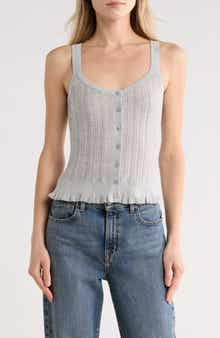 Ulla Johnson Callie Pointelle Knit Camisole