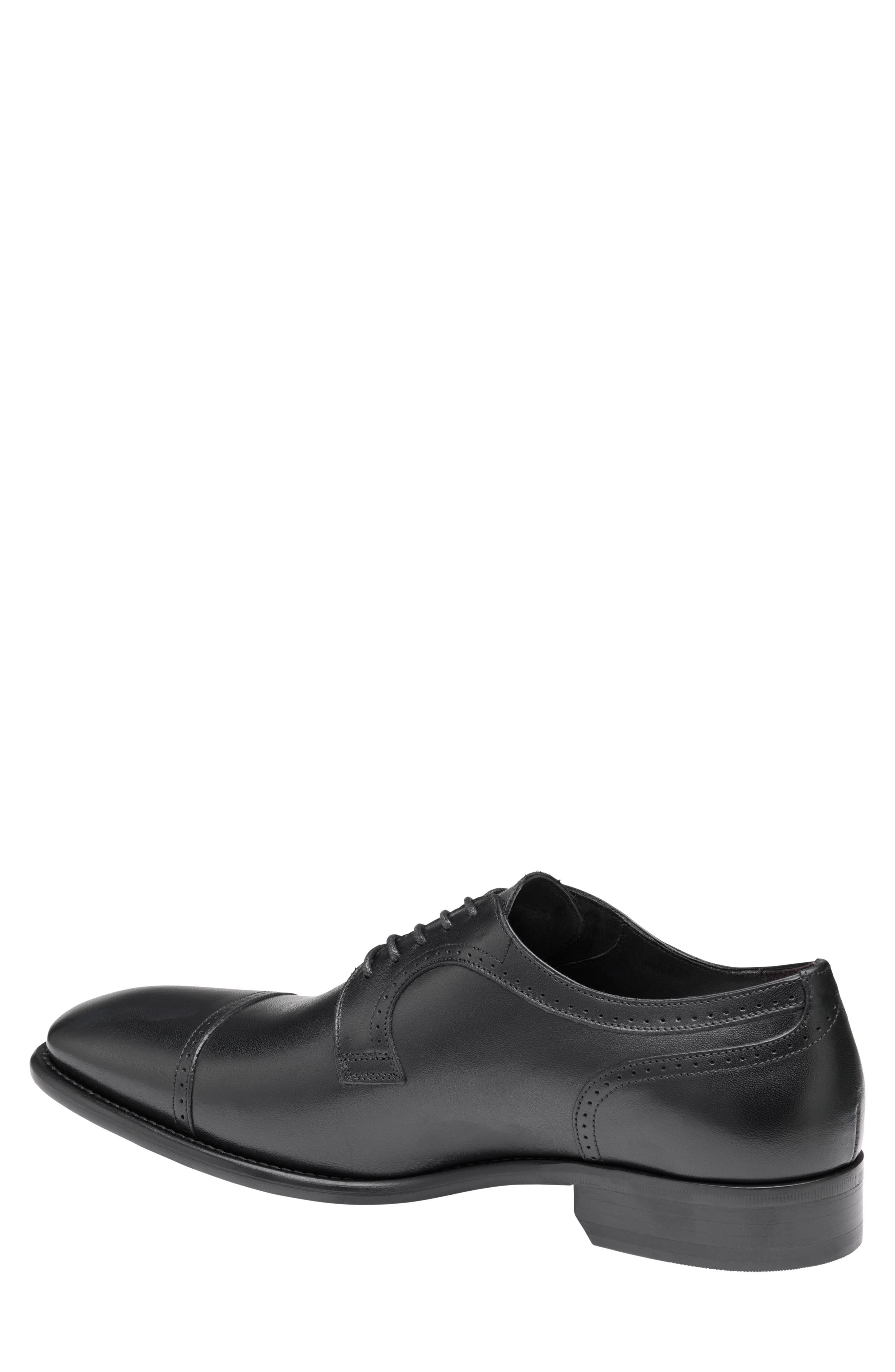 Johnston & Murphy Cormac Cap Toe Derby, Alternate, color, 