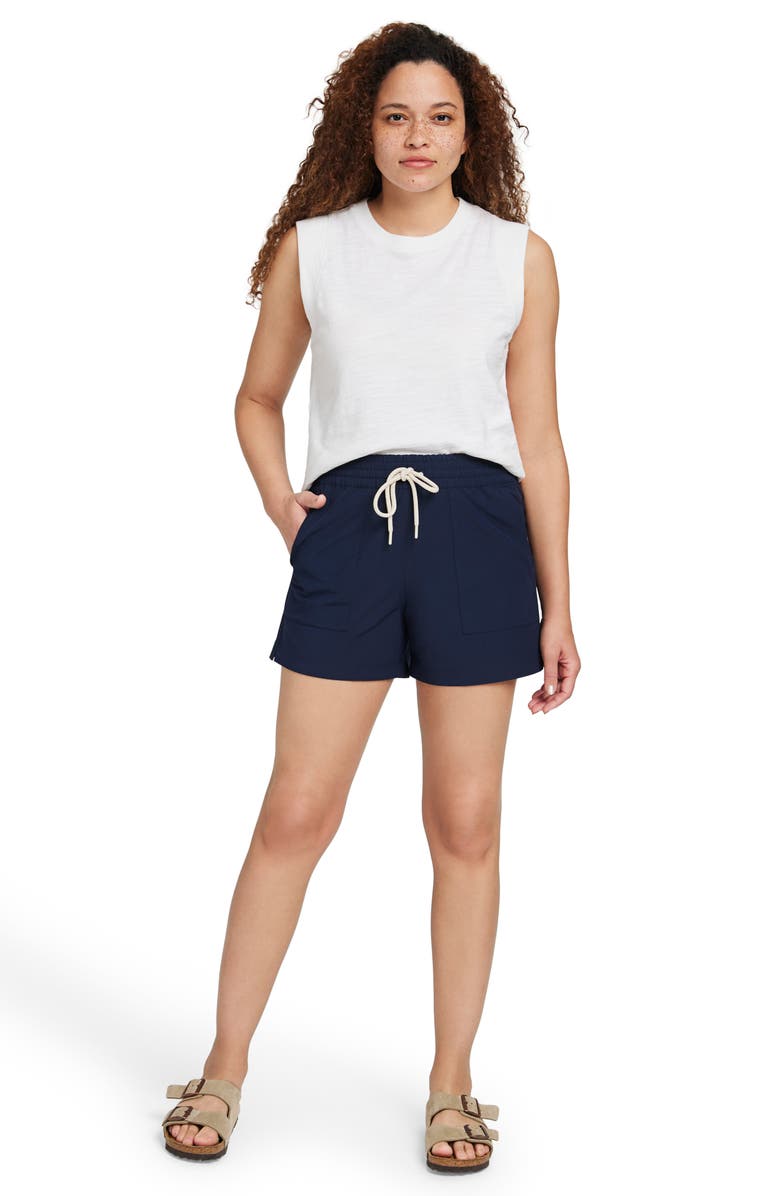 Faherty All Day Drawstring Shorts, Alternate, color,