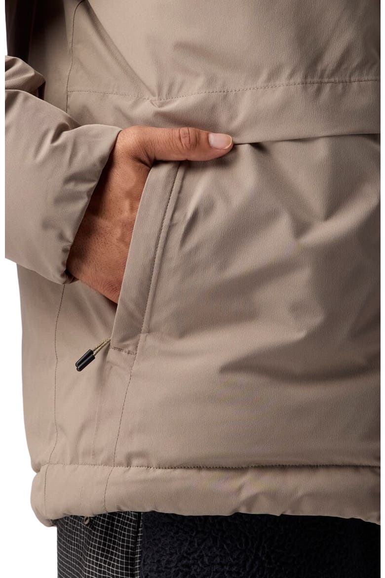 Allied Down Après Jacket - Men's, Alternate, color, Fallen Rock