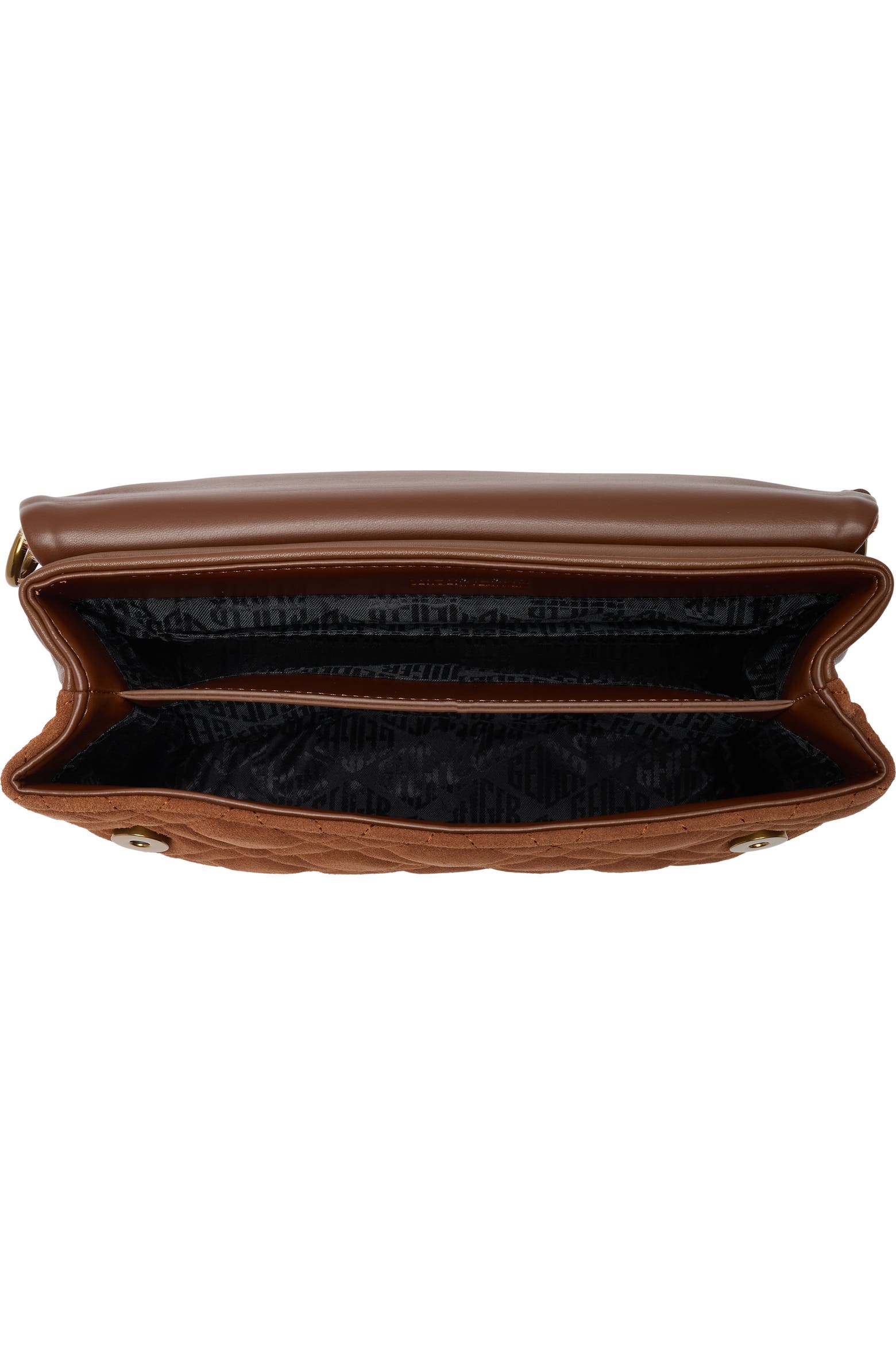 London Colorfull Kurt Geiger London Fulham Leather & Genuine Calf Hair Shoulder Bag ...