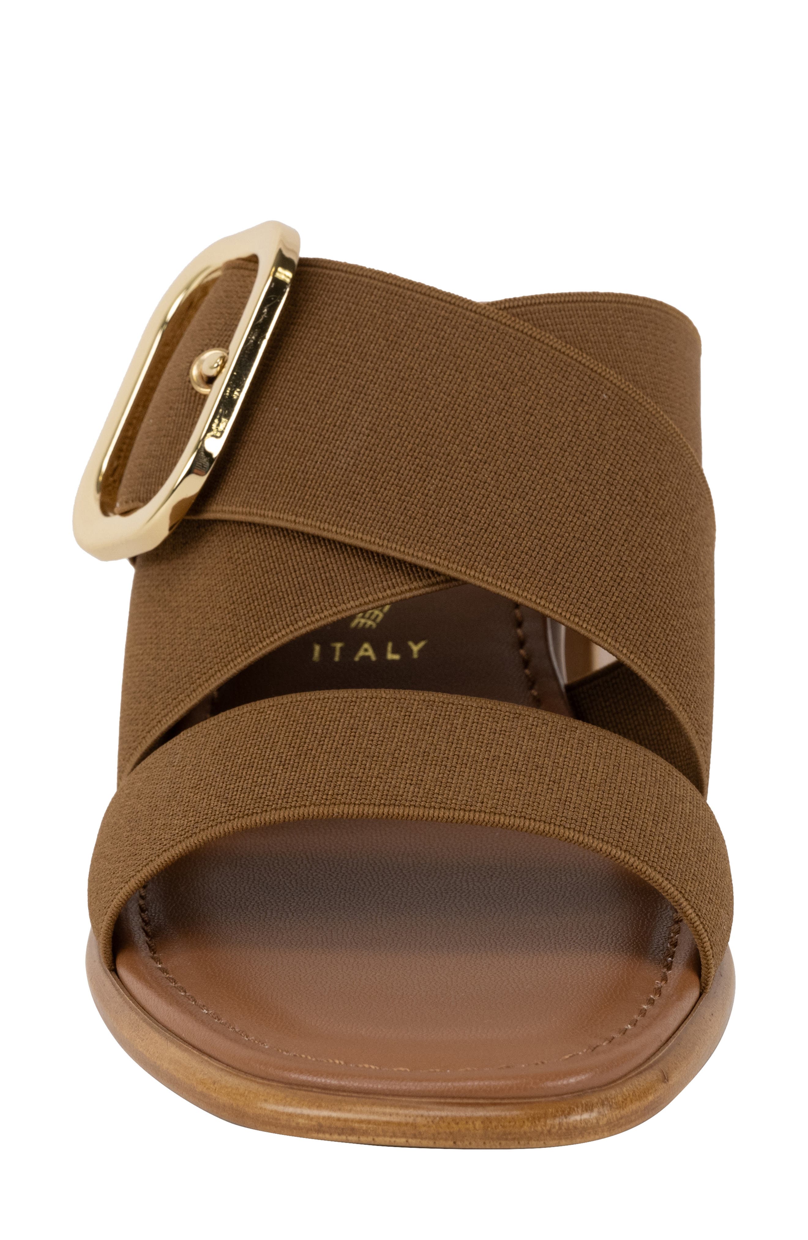 Seren Slide Sandal, Alternate, color, LUGGAGE