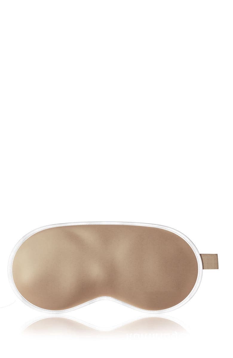iluminage Skin Rejuvenating Eye Mask with Anti-Aging Copper Technology - Gold Color, Main, color, 