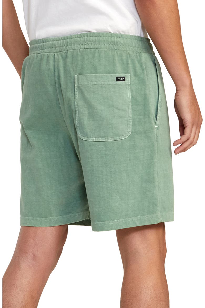 PTC Cotton Shorts, Alternate, color, SPINACH