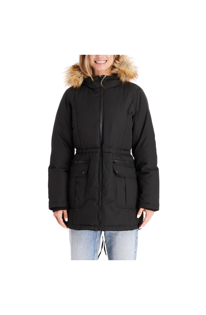 Modern Eternity Maternity Modern Eternity Women's Sara 3 in 1 Down Maternity Parka Waterproof, Alternate, color, Black
