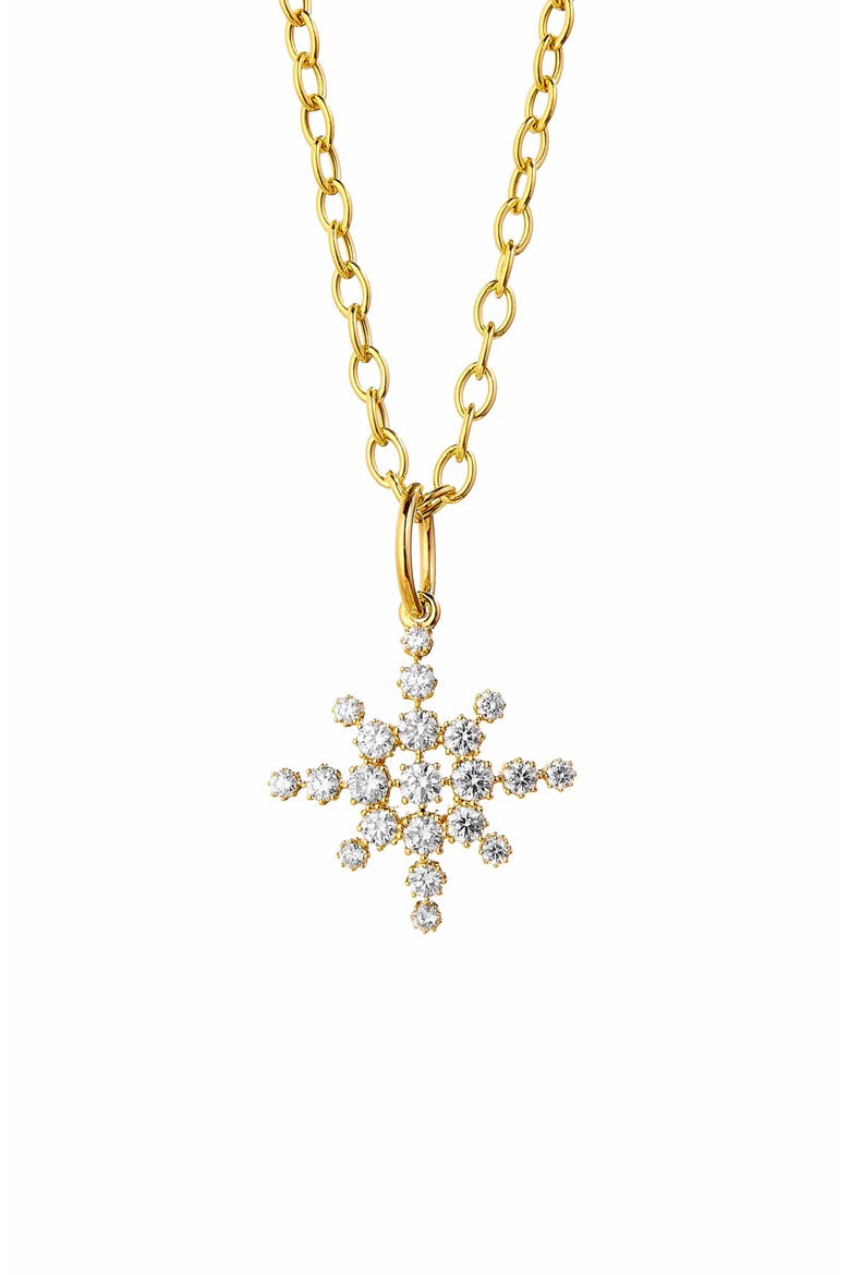 Star Charm, Main, color, Gold