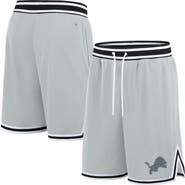 FANATICS Men's Fanatics Silver Detroit Lions Elements Future Ground Shorts